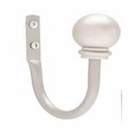 Kenney Mfg 2PK Pewt Ball Hold Back KN74817